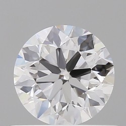 Diament szlif okrągły, 0.5ct, VVS1, D, GIA 1535466299