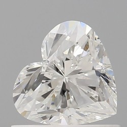 Diament serce, 0.71ct, VVS2, G, GIA 2516198915