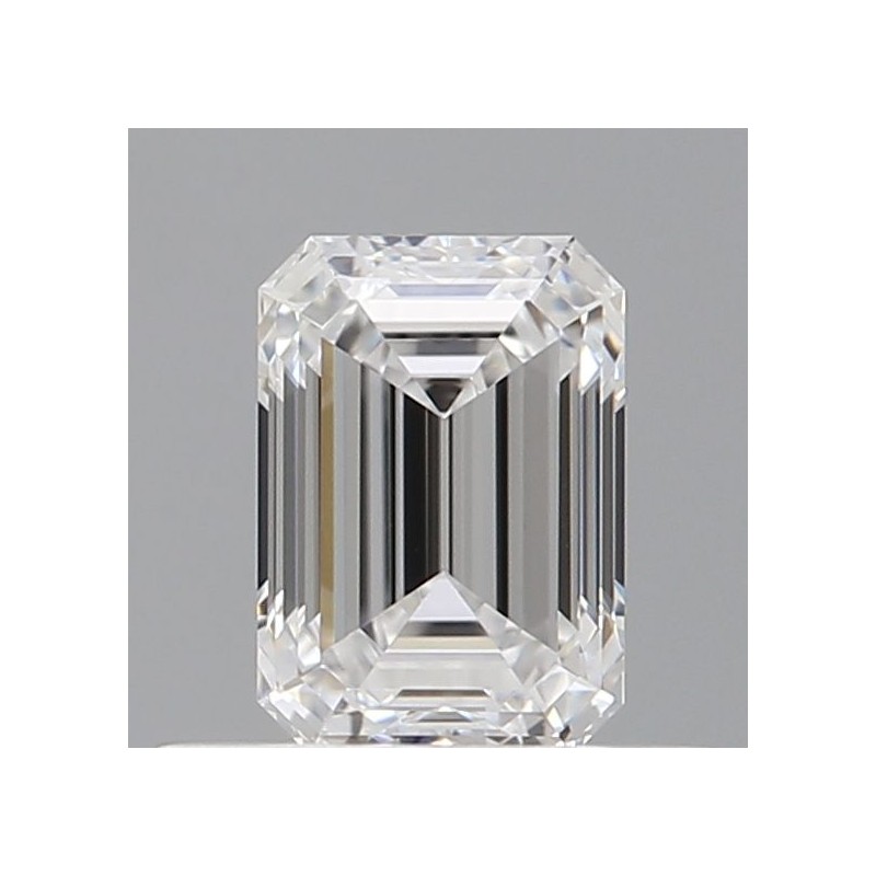 Diament szlif szmaragdowy, 0.53ct, VVS1, D, GIA 2524199258 Diament szlif szmaragdowy, 0.53ct, VVS1, D, GIA 2524199258