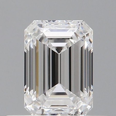 Diament szlif szmaragdowy, 0.53ct, VVS1, D, GIA 2524199258