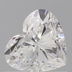 Diament serce, 0.72ct, VVS2, E, GIA 2537471963
