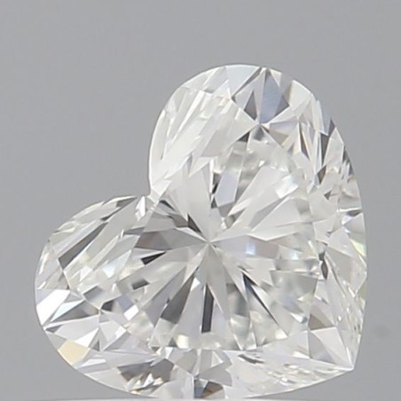 Diament serce, 0.5ct, VS1, F, GIA 6515456917