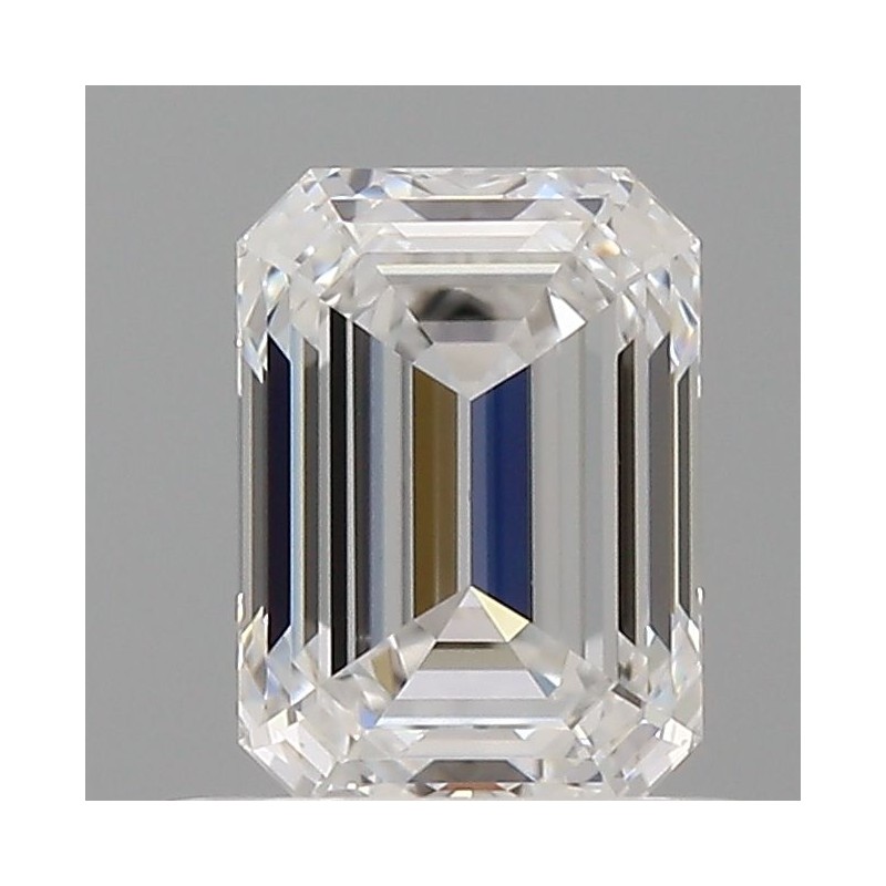 Diament szlif szmaragdowy, 0.7ct, VS1, D, GIA 7536473735