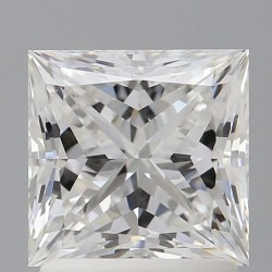 Diament szlif princess, 1.7ct, VS2, F, GIA 6522974843