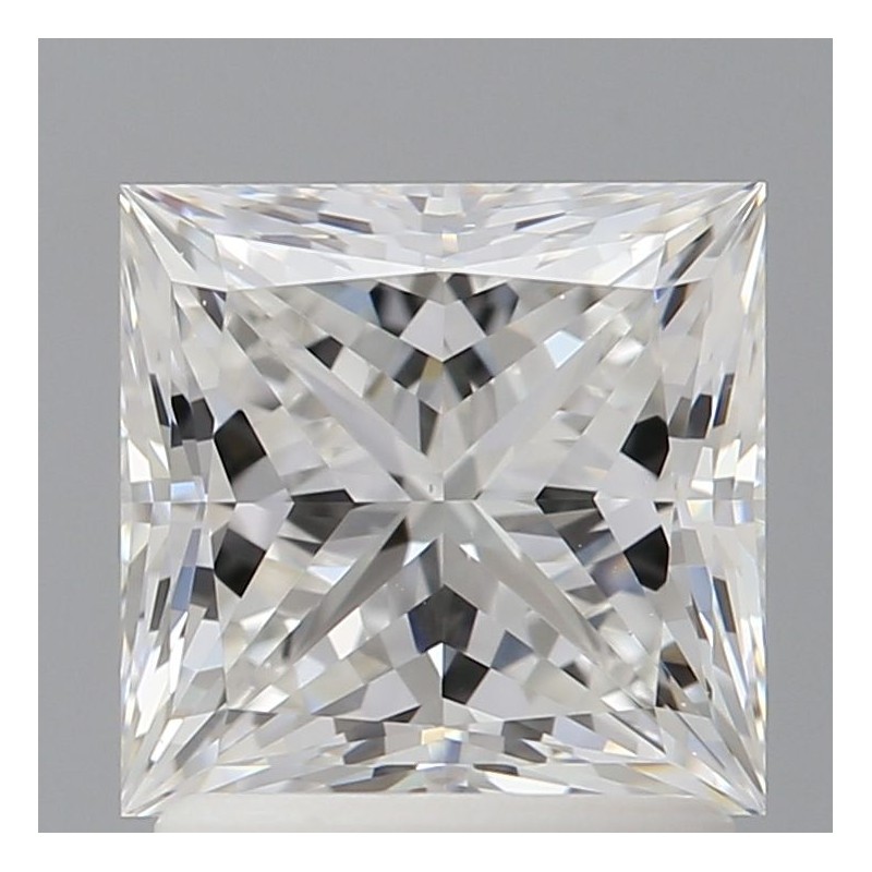 Diament szlif princess, 1.7ct, VS2, F, GIA 6522974843 Diament szlif princess, 1.7ct, VS2, F, GIA 6522974843
