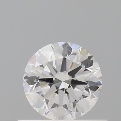 Diament szlif okrągły, 0.5ct, VVS2, D, GIA 2536506636