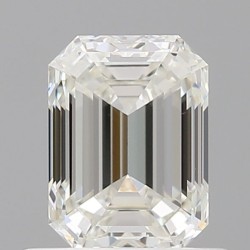 Diament szlif szmaragdowy, 0.7ct, VVS1, I, GIA 2536114278