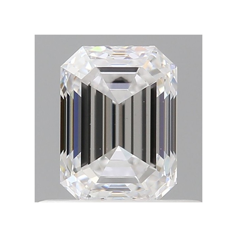 Diament szlif szmaragdowy, 0.71ct, VS1, D, GIA 2524693069