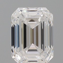 Diament szlif szmaragdowy, 0.71ct, VS1, D, GIA 7526693132