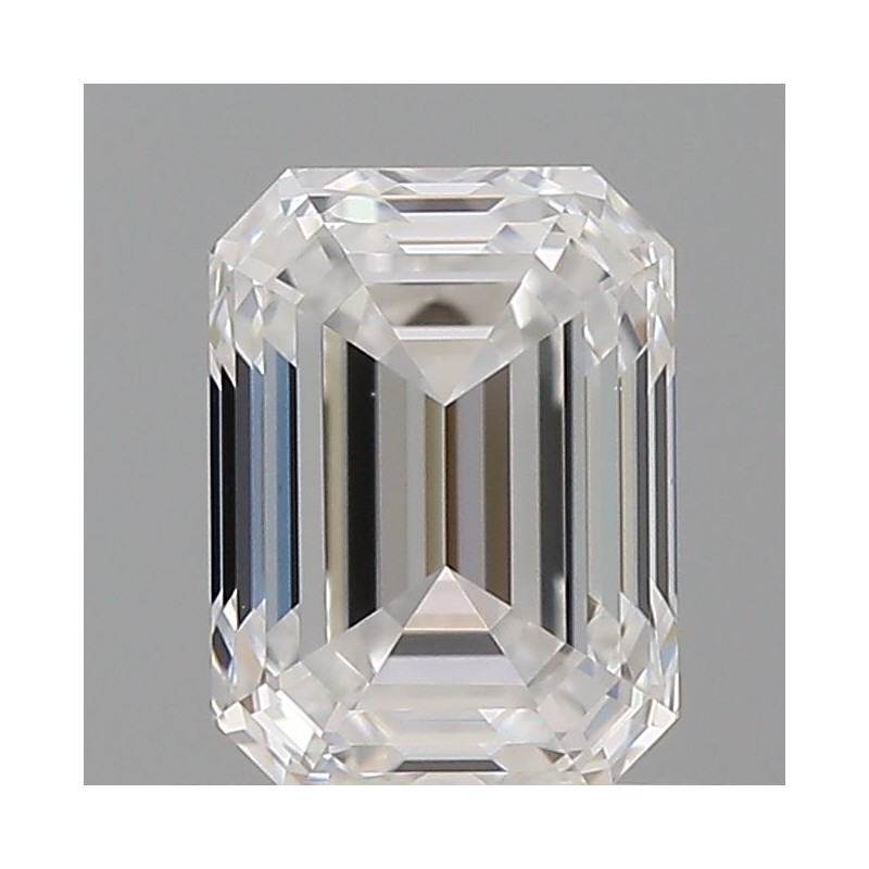 Diament szlif szmaragdowy, 0.71ct, VS1, D, GIA 7526693132
