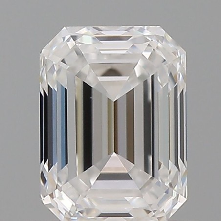Diament szlif szmaragdowy, 0.71ct, VS1, D, GIA 7526693132