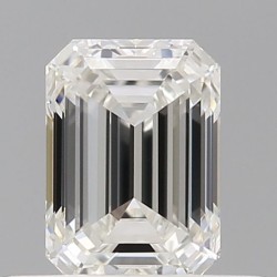 Diament szlif szmaragdowy, 0.5ct, VVS1, G, GIA 7538476624