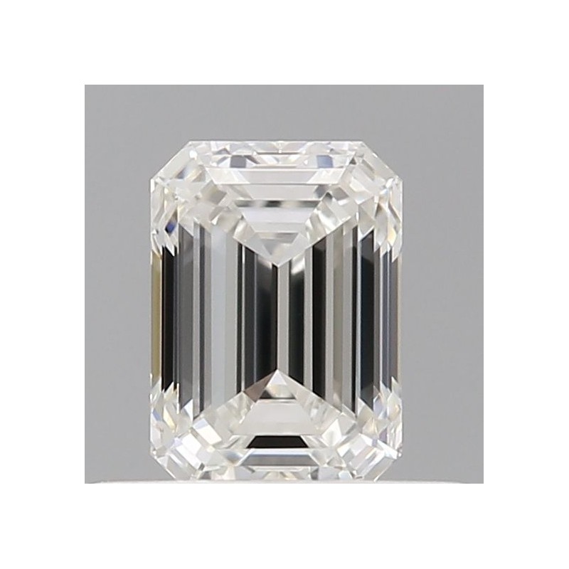 Diament szlif szmaragdowy, 0.5ct, VVS1, G, GIA 7538476624 Diament szlif szmaragdowy, 0.5ct, VVS1, G, GIA 7538476624