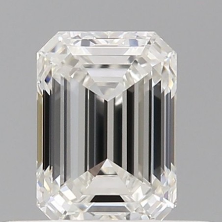 Diament szlif szmaragdowy, 0.5ct, VVS1, G, GIA 7538476624