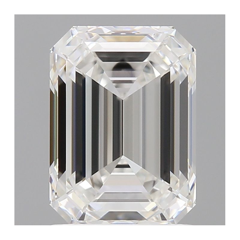Diament szlif szmaragdowy, 1.52ct, VVS1, F, GIA 6532245516