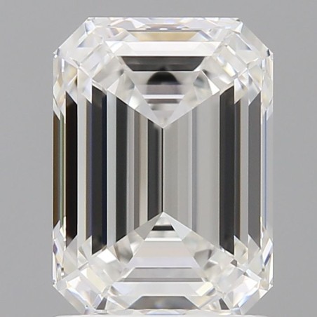 Diament szlif szmaragdowy, 1.52ct, VVS1, F, GIA 6532245516