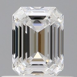 Diament szlif szmaragdowy, 0.7ct, VVS1, D, GIA 2524285490