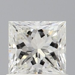 Diament szlif princess, 0.7ct, VVS1, I, GIA 6535126861