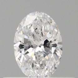 Diament szlif owalny, 0.35ct, VVS1, D, GIA 7518796731