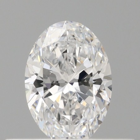 Diament szlif owalny, 0.35ct, VVS1, D, GIA 7518796731