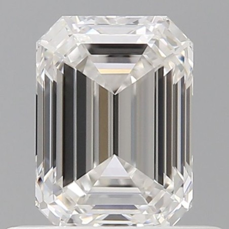 Diament szlif szmaragdowy, 0.7ct, VVS1, F, GIA 1533520872