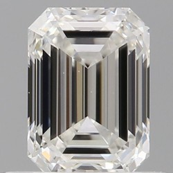Diament szlif szmaragdowy, 0.7ct, VS1, F, GIA 6522351227