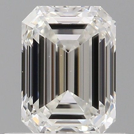 Diament szlif szmaragdowy, 0.7ct, VS1, F, GIA 6522351227