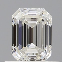 Diament szlif szmaragdowy, 0.73ct, VVS1, H, GIA 2536647252
