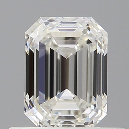 Diament szlif szmaragdowy, 0.73ct, VVS1, H, GIA 2536647252