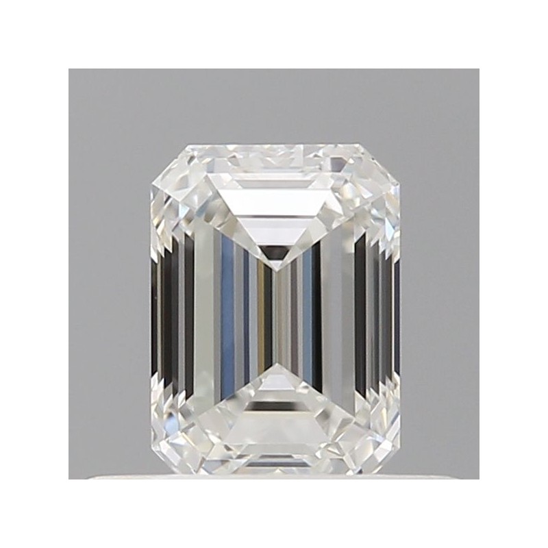 Diament szlif szmaragdowy, 0.5ct, VVS2, G, GIA 6521685443