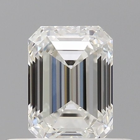 Diament szlif szmaragdowy, 0.5ct, VVS2, G, GIA 6521685443