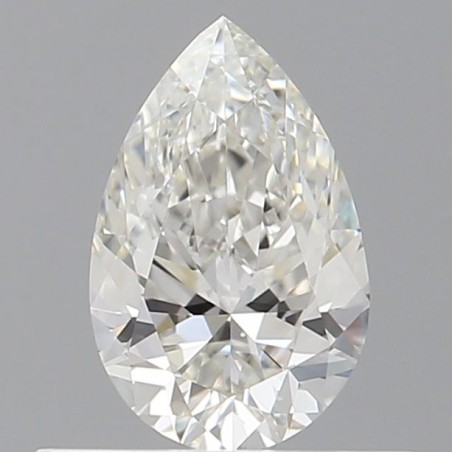 Diament szlif gruszkowy, 0.5ct, VVS1, H, GIA 6535484679
