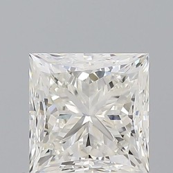 Diament szlif princess, 0.7ct, VVS1, I, GIA 7531128510