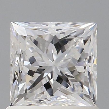 Diament szlif princess, 1ct, SI1, D, GIA 2537144892