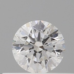 Diament szlif okrągły, 0.33ct, SI2, F, GIA 6531713868