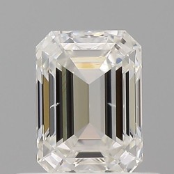 Diament szlif szmaragdowy, 0.5ct, SI1, G, GIA 6525517753