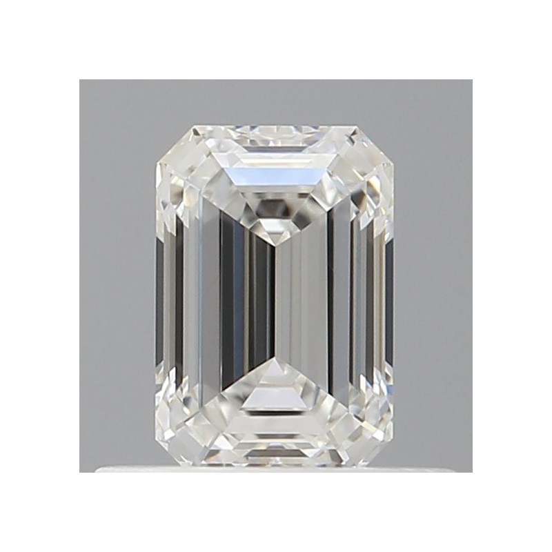 Diament szlif szmaragdowy, 0.55ct, VVS1, G, GIA 6531249425 Diament szlif szmaragdowy, 0.55ct, VVS1, G, GIA 6531249425