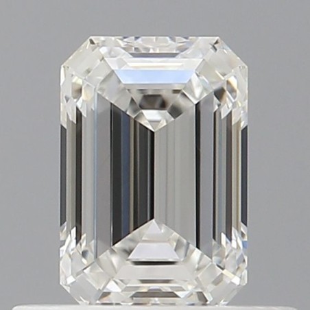 Diament szlif szmaragdowy, 0.55ct, VVS1, G, GIA 6531249425