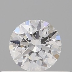 Diament szlif okrągły, 0.35ct, SI1, D, GIA 6512653690