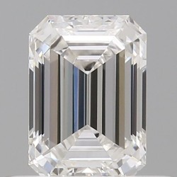 Diament szlif szmaragdowy, 0.55ct, VVS1, E, GIA 2537504751