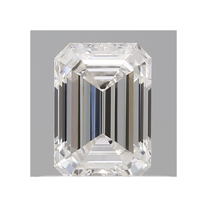 Diament szlif szmaragdowy, 0.55ct, VVS1, E, GIA 2537504751