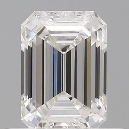 Diament szlif szmaragdowy, 0.55ct, VVS1, E, GIA 2537504751
