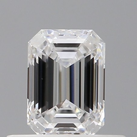 Diament szlif szmaragdowy, 0.5ct, VS1, D, GIA 6521515908