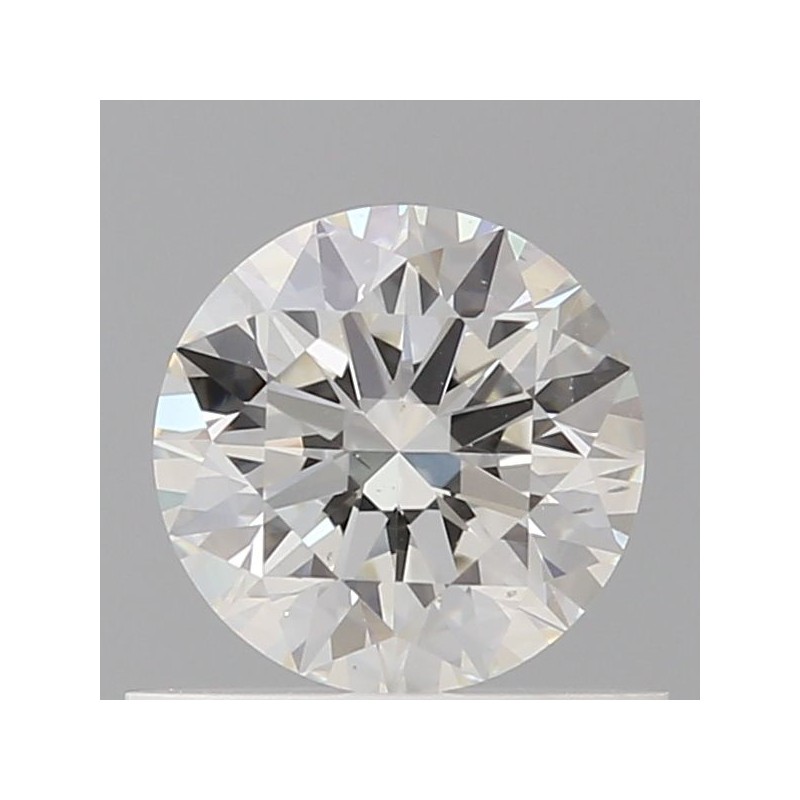 Diament szlif okrągły, 0.6ct, SI1, H, GIA 6535542305
