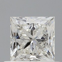 Diament szlif princess, 0.7ct, SI1, I, GIA 2536128747