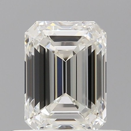 Diament szlif szmaragdowy, 0.7ct, VVS1, H, GIA 2536120881