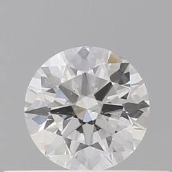 Diament szlif okrągły, 0.33ct, SI1, E, GIA 6532366029