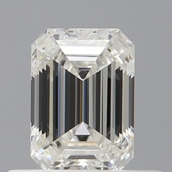 Diament szlif szmaragdowy, 0.52ct, VVS2, G, GIA 1523683712