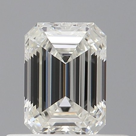 Diament szlif szmaragdowy, 0.52ct, VVS2, G, GIA 1523683712