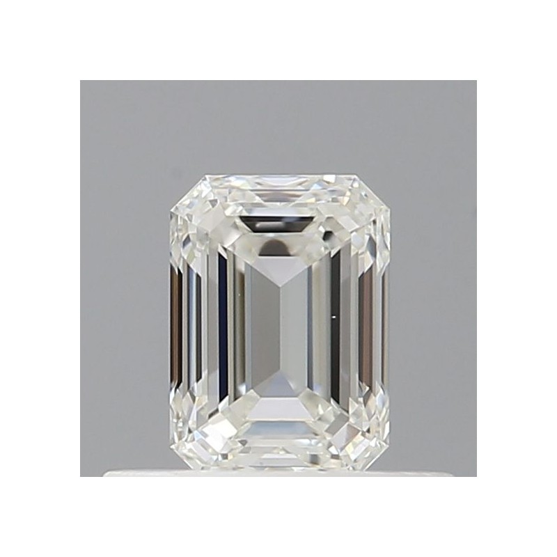 Diament szlif szmaragdowy, 0.5ct, VS2, H, GIA 6535521469 Diament szlif szmaragdowy, 0.5ct, VS2, H, GIA 6535521469